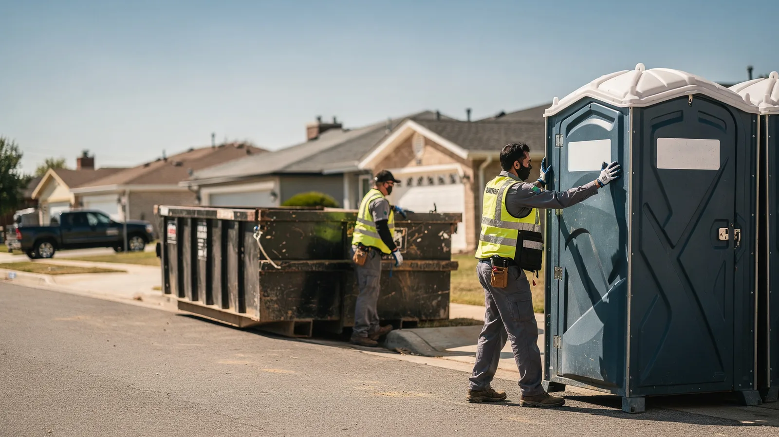 Porta Potty Rental in New Cumberland, PA near me